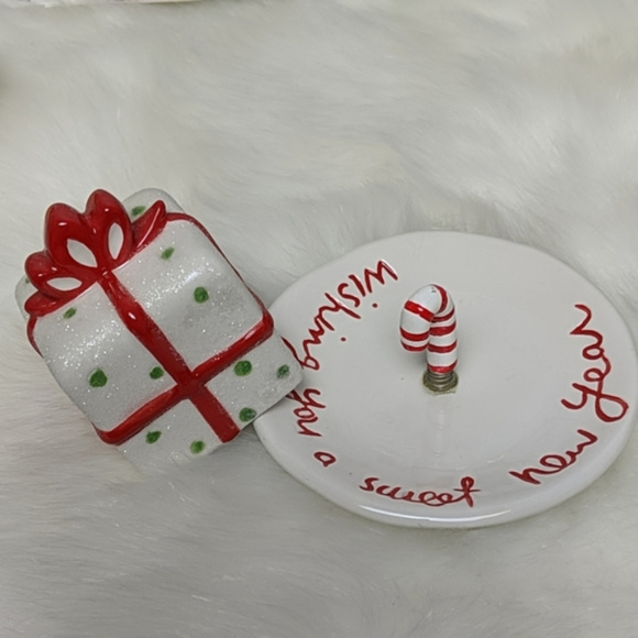 Christmas department 56 sandra magsamen holiday trinket - Picture 3 of 4